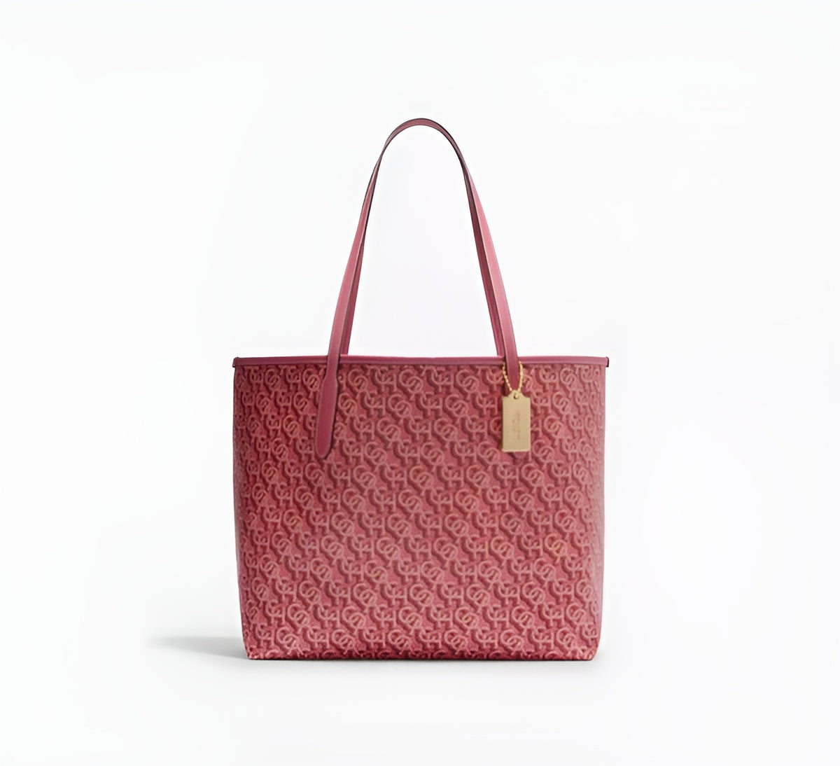 COACH CITY TOTE Double Handle Shoulder Bag