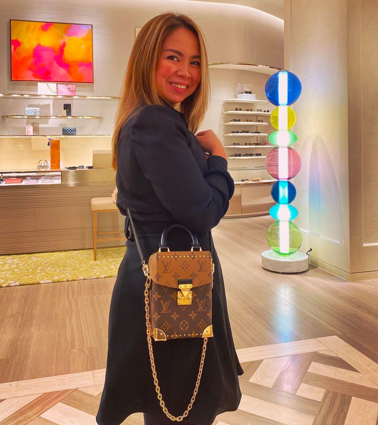 Louis Vuitton Camera Box Bag