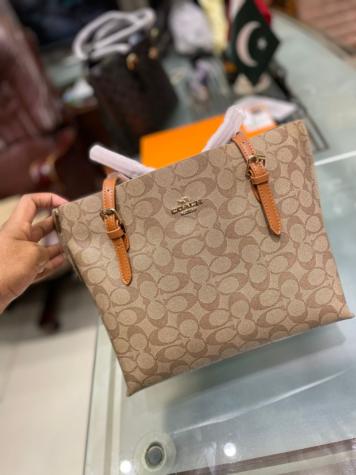 Coach Tote Bag