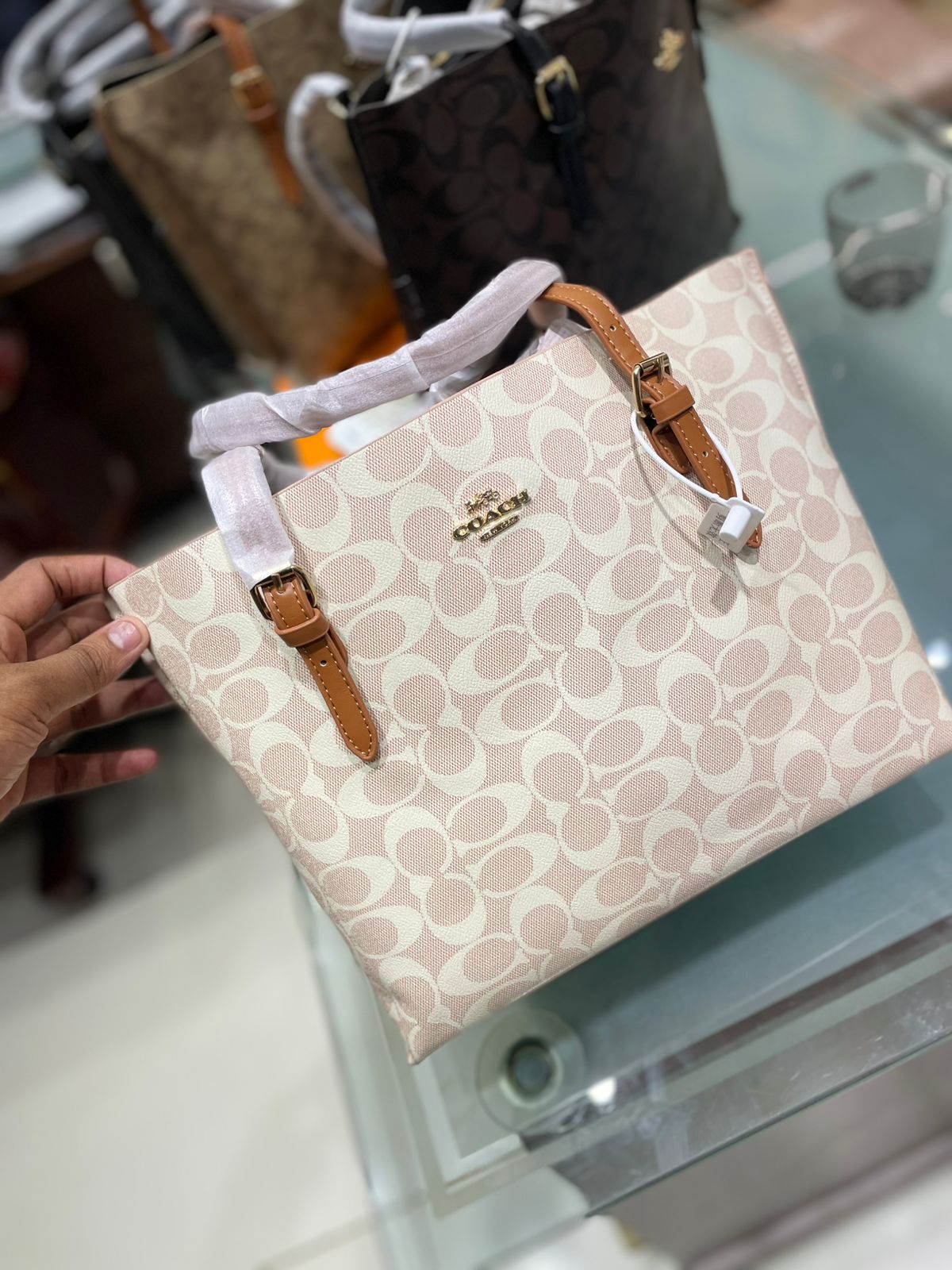 Coach Tote Bag