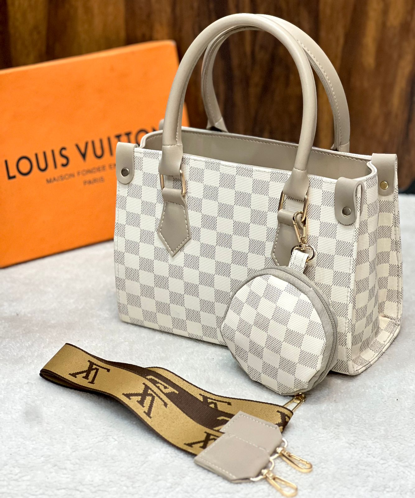 Louis Vuitton 2 Pcs Handbag