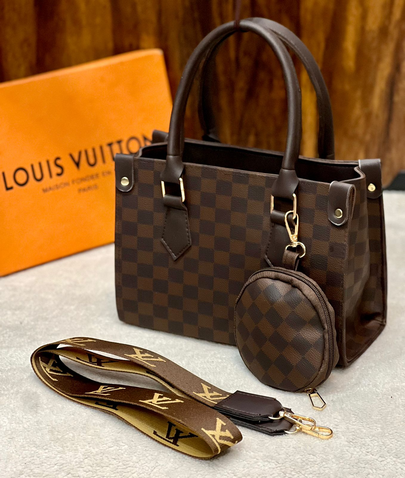 Louis Vuitton 2 Pcs Handbag