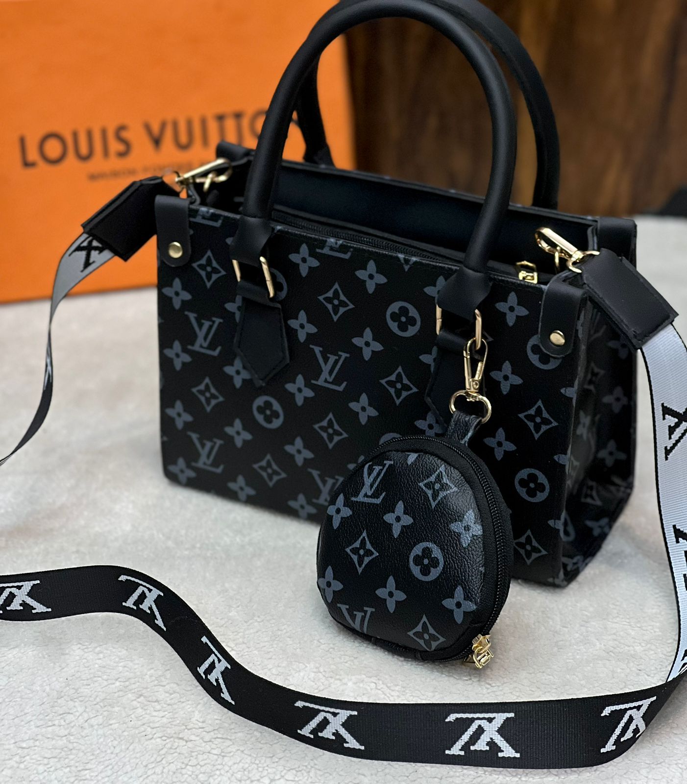 Louis Vuitton 2 Pcs Handbag