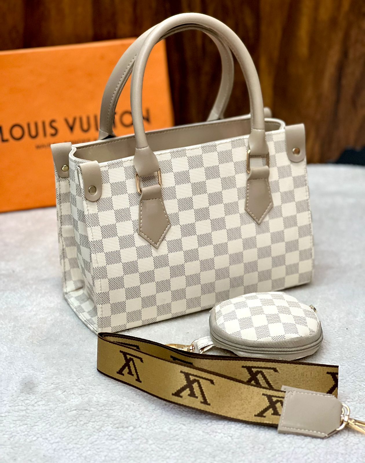 Louis Vuitton 2 Pcs Handbag