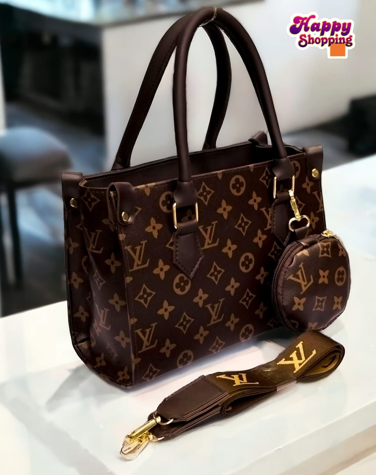 Louis Vuitton 2 Pcs Handbag
