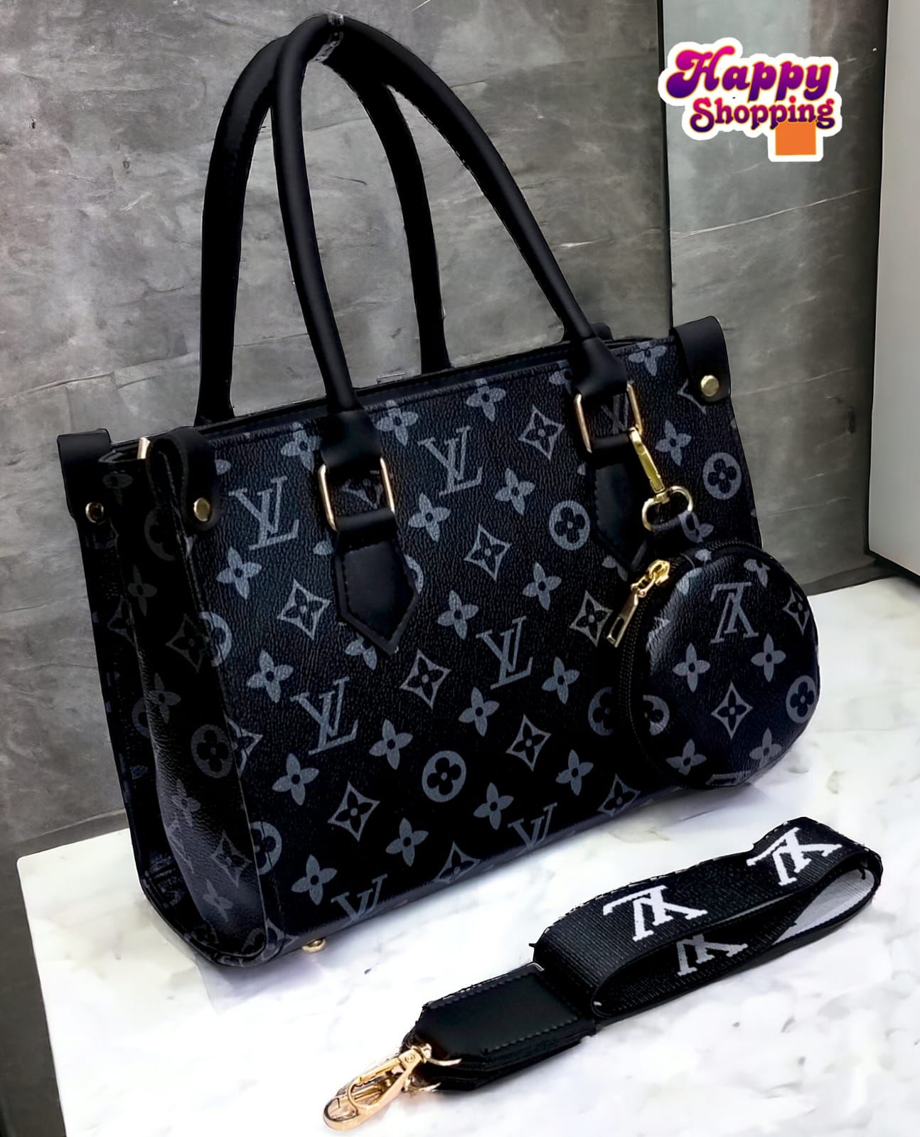 Louis Vuitton 2 Pcs Handbag