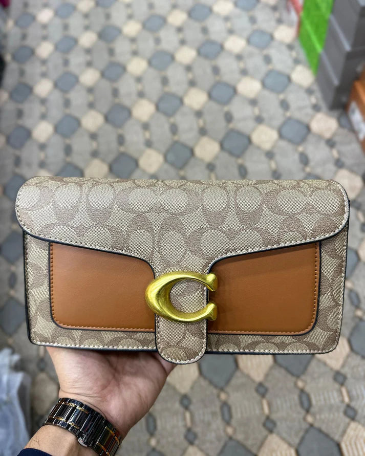 Coach Canvas Tabby Bag
