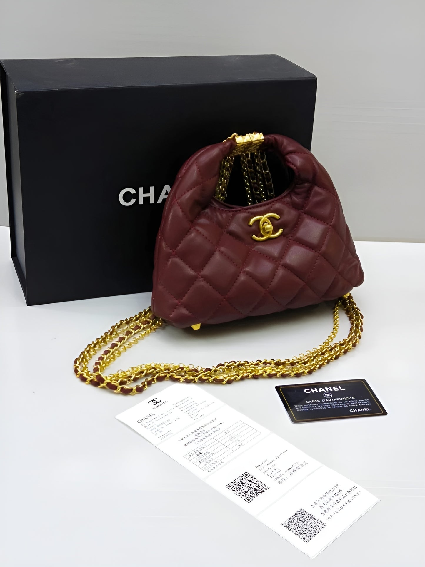 Chanel Quilted Mini Shoulder Bag