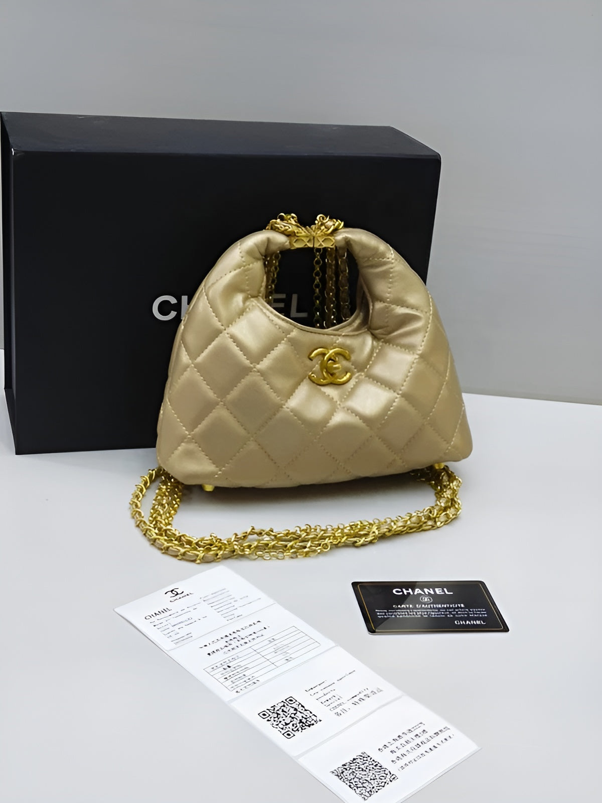 Chanel Quilted Mini Shoulder Bag