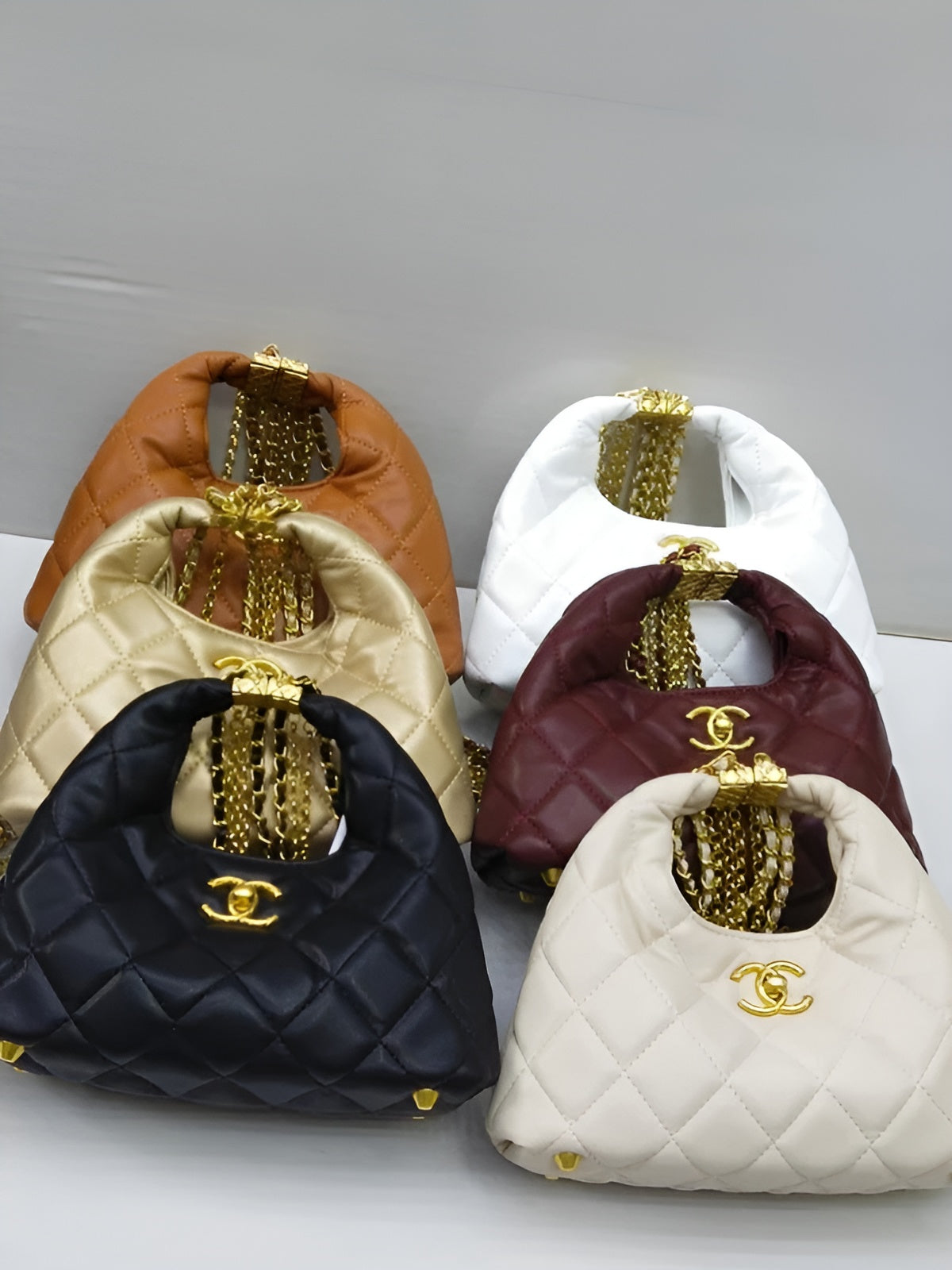 Chanel Quilted Mini Shoulder Bag