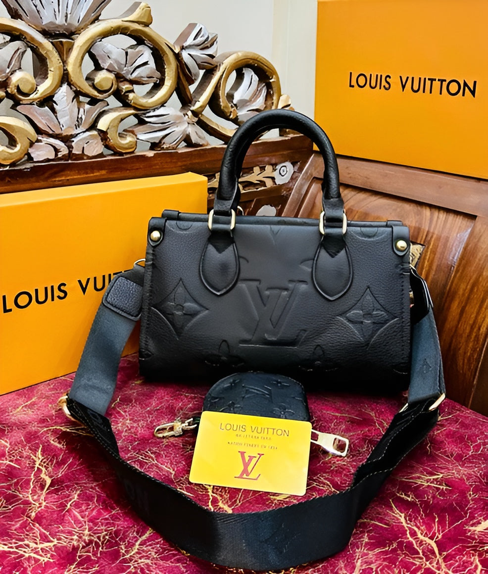 Louis Vuitton On The Go Bag