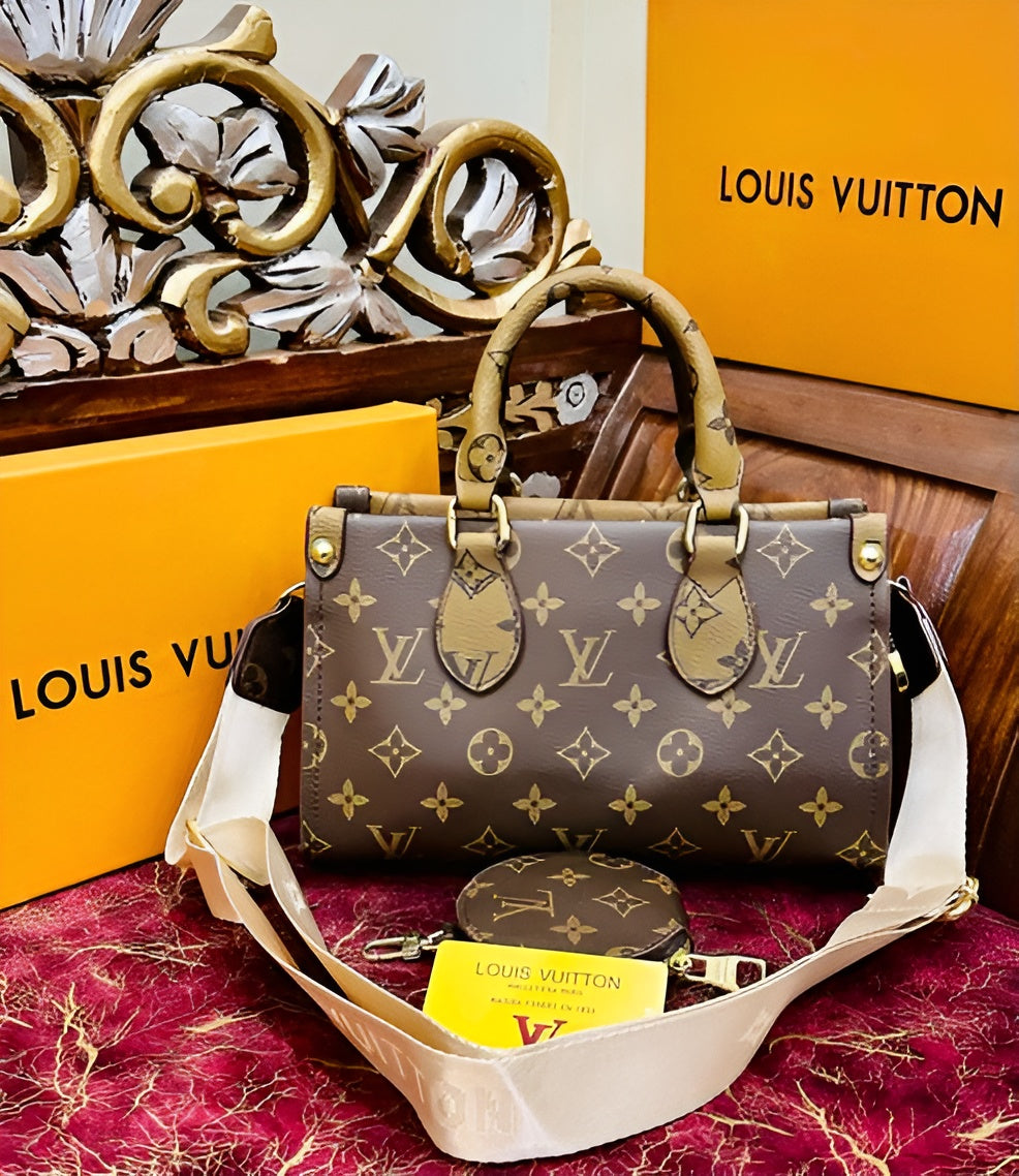 Louis Vuitton On The Go Bag