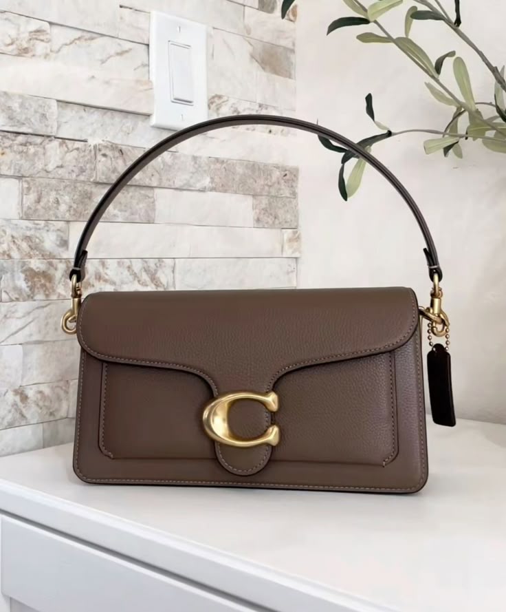 Coach Canvas Tabby Bag