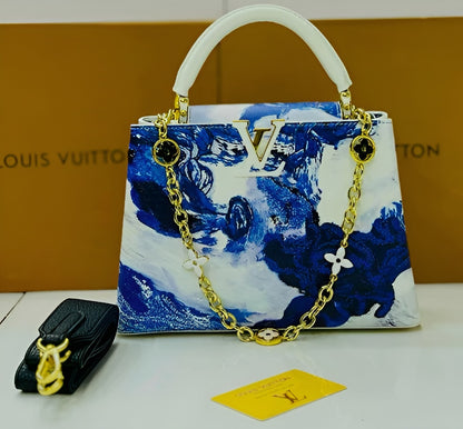 LOUIS VUITTON 57th Street PARIS Capucines BB