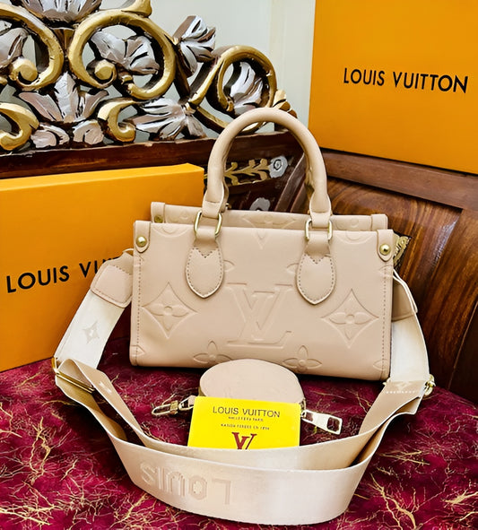 Louis Vuitton On The Go Bag