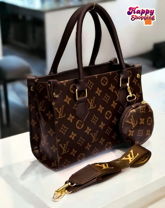 Louis Vuitton 2 Pcs Handbag