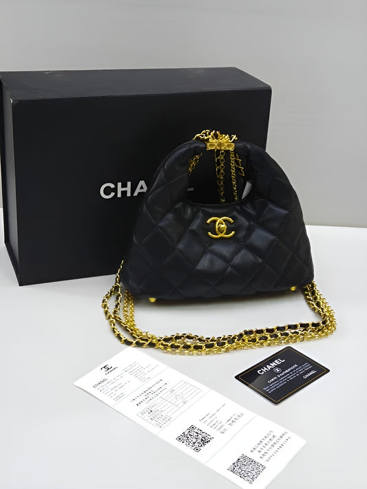 Chanel Quilted Mini Shoulder Bag
