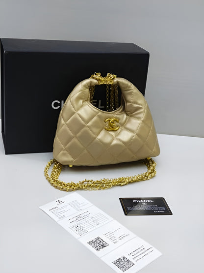 Chanel Quilted Mini Shoulder Bag