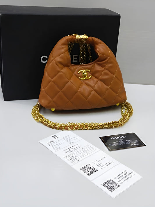 Chanel Quilted Mini Shoulder Bag