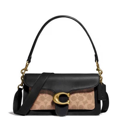 Coach Tabby Wristlet – Coated Canvas Signature