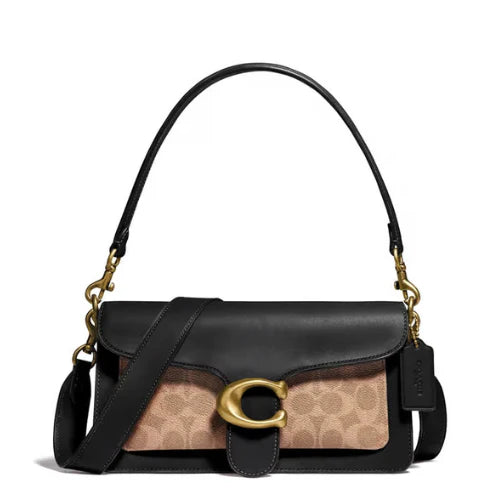 Coach Tabby Wristlet – Coated Canvas Signature