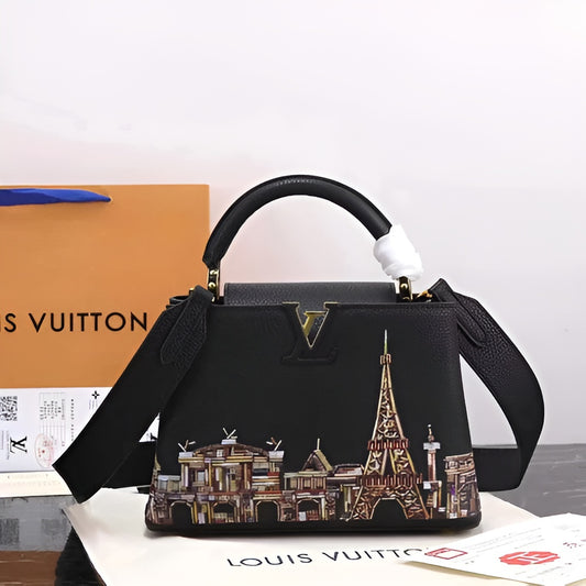 LOUIS VUITTON 57th Street PARIS Capucines BB
