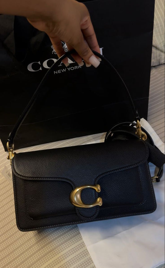 Coach Canvas Tabby Bag