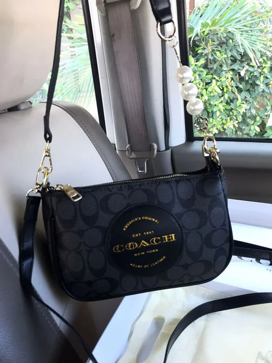 Coach Rosé Elegance Crossbody