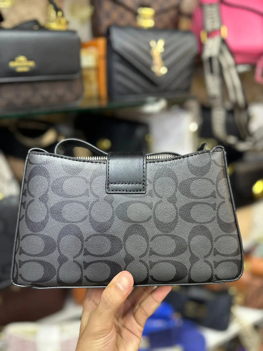 Coach Eliza Shoulder Bag - Canvas Coated