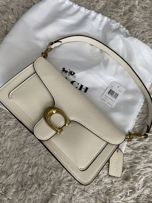 Coach Canvas Tabby Bag